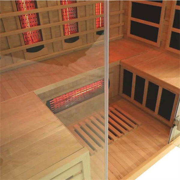 HealthHQ Vitrum Full Spectrum Sauna (1-4 Person Models) - HealthHQ