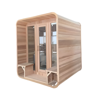 HealthHQ Summit Traditional Cabin Sauna