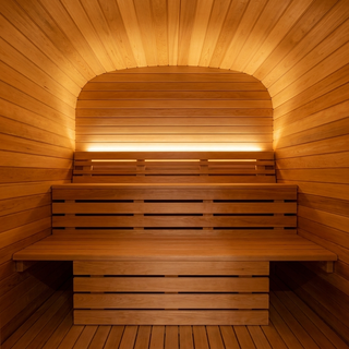 HealthHQ Sentry Outdoor Traditional Cabin Sauna