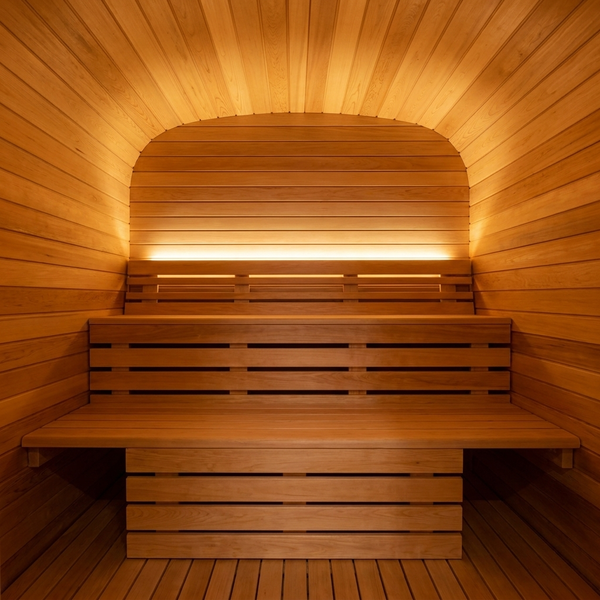 HealthHQ Sentry Outdoor Traditional Cabin Sauna
